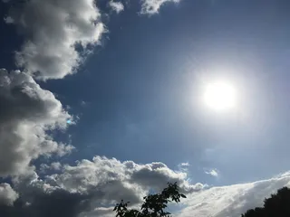 太阳，想要，浪漫，天空，心情，背光，云天，自然之美