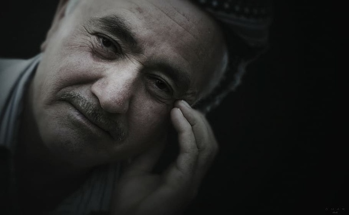 男人，人物，肖像，老人，皱纹，一个人，成年人，情绪