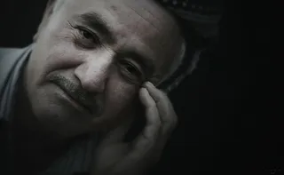 男人，人物，肖像，老人，皱纹，一个人，成年人，情绪