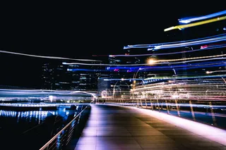 飞溅, xrdes, 新加坡, 镇, 长时间曝光, 光, 光绘, 摘要