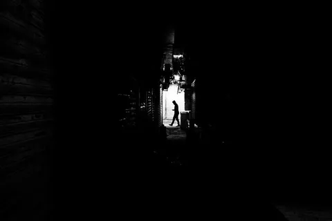 男人的轮廓 男人的轮廓