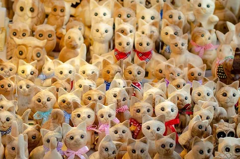 泰国清迈当地市场的礼品