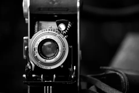 照相机、比利唱片、agfa、旧照相机、怀旧、模拟、照相/摄像机、摄影