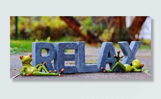 蓝色、放松、站立、装饰、青蛙、休息、担忧、恢复