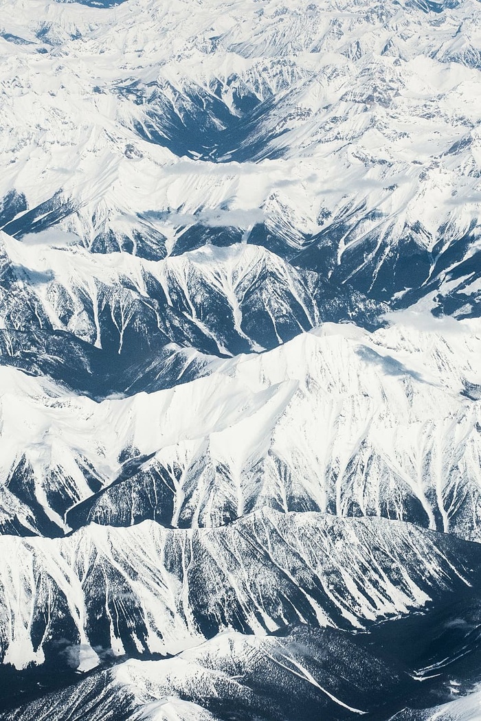 雪，覆盖，山，绘画，高，天使，照片，山，自然