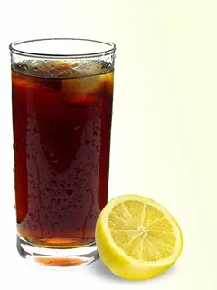 清爽，饮用杯，柠檬片，可乐，饮料，点心，erfrischungsgetränk，美味