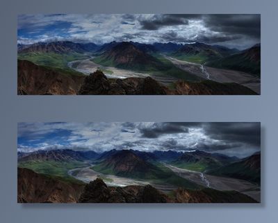 布朗、山脉、数字、海报、景观、荒野、全景、托克拉特河 布朗、山脉、数字、海报、景观、荒野、全景、托克拉特河