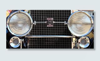 auto、oldtimer、classic、cadillac 1929、chrome、格栅、车灯、喇叭