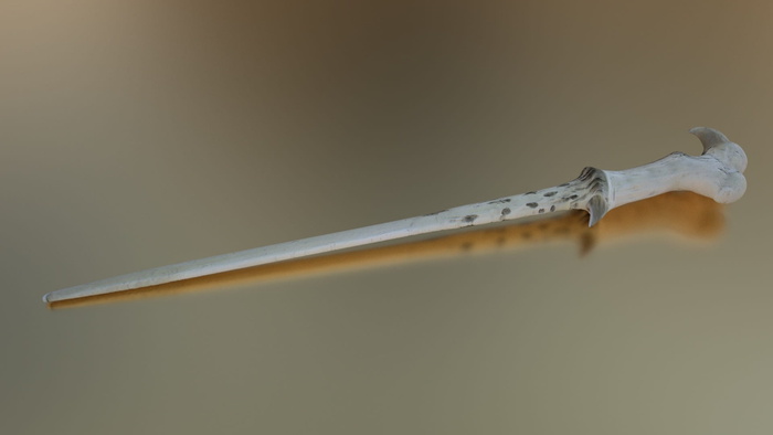 stick、voldemort、3d、blender、modeling、olivier、girard、youtube