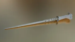 stick、voldemort、3d、blender、modeling、olivier、girard、youtube