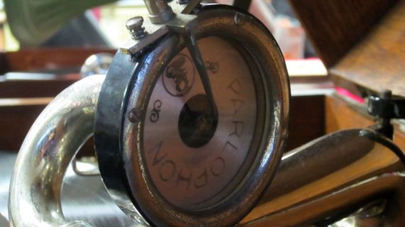 声音，音乐，复古，怀旧，留声机，播放音乐，唱片，凹槽