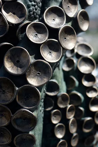 章鱼、雕塑、宏、雕像、设计、形状、圆圈、杯子