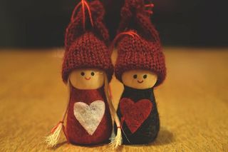 工艺品、模糊、圣诞节、特写、彩色、装饰物品、娃娃、图案