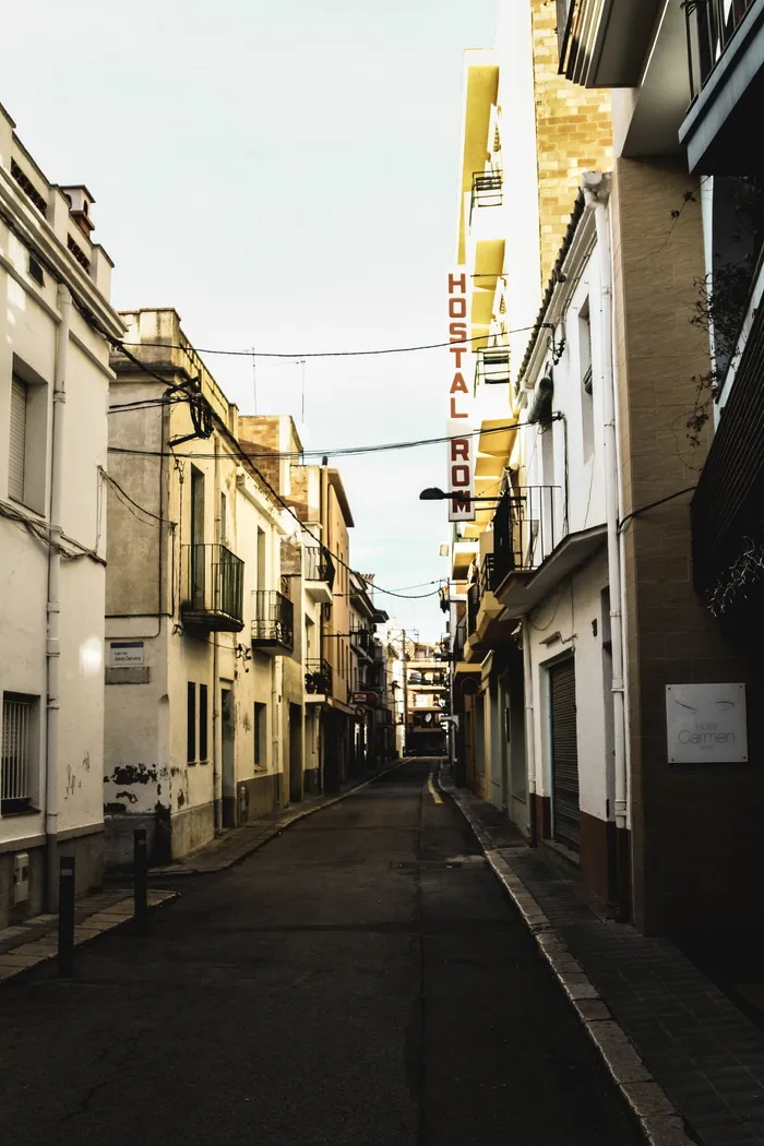西班牙，街道，埃斯帕尼，路，建筑，佳能，佳能6d mark ii，夏季