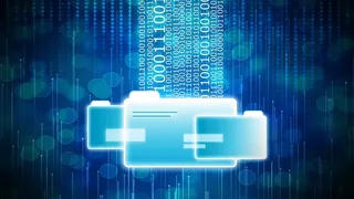 数据文件夹-数字数据-大数据-云计算