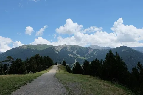 安道尔,路径,视点罗克德克尔,天空,山脉,云层-天空,道路,工厂 安道尔,路径,视点罗克德克尔,天空,山脉,云层-天空,道路,工厂
