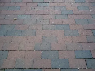 砖块、背景、纹理、全帧、背景、图案、高角度视图、人行道