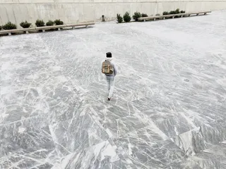 阿根廷，布宜诺斯艾利斯，背包，皮革，简约，城市风光，旅行，探索