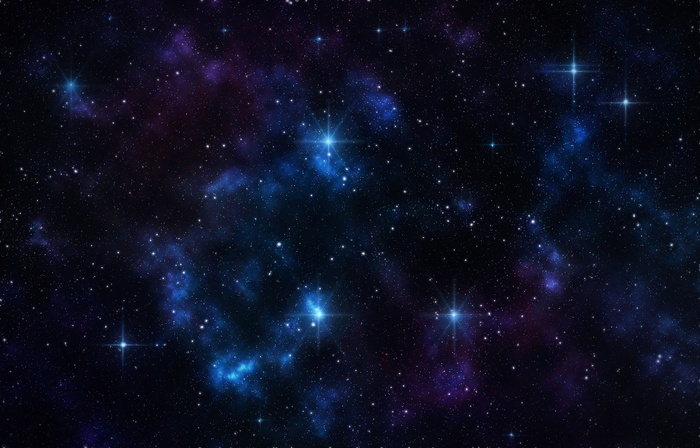银河图形壁纸，星场，恒星，空间，宇宙，星系，天文学，星云