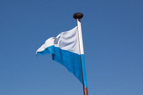 标准、旗帜、三角旗、符号、巴伐利亚、白色、蓝色、爱国主义