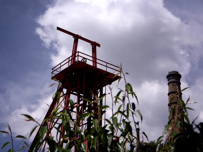 墨西哥，蒙特矿物，阿科斯塔之家，云天，天空，低视角，自然，植物
