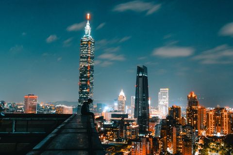 夏天，城市，危险，*，台北，101，台北101，摩天大楼