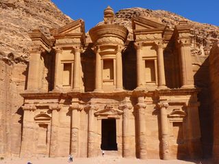 棕色, 混凝土, 建设, 明确, 蓝色, 天空, 埃德代尔, 修道院