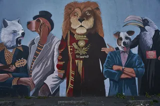 美国, 尤里卡, 表示, 面具, 伪装, 面具-伪装, 人类代表, 艺术和工艺