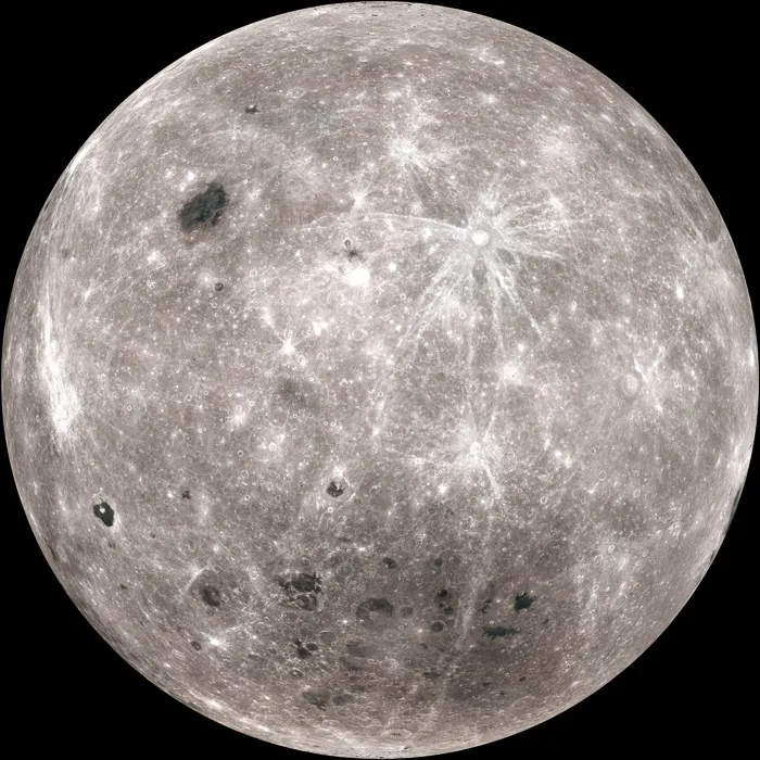 月亮、月亮、远侧、背面、太空、宇宙、明亮、反射的照片