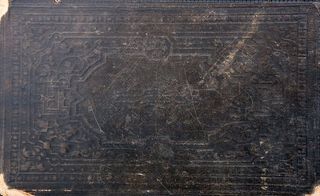 古董、背景、书籍、棕色、封面、肮脏、孤立、文学