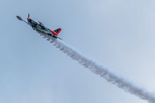 SF 260 Marchetti, 飞机, 飞, Flugshow, 飞行日 Soest 2017, 特技飞行, 老式飞机, 历史