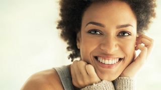 成人，美丽，美丽的女孩，美丽，可爱，享受，眼睛，面部表情