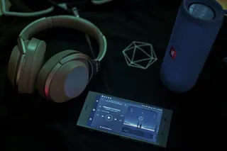 敖德萨、片刻分离、壁纸、绿色、过滤器、耳机、音乐、手机