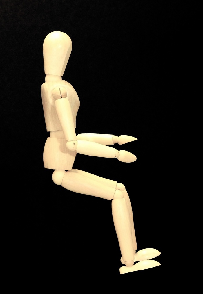 木头，人物，木头，人体模型，无脸，黑色背景，运动，匿名