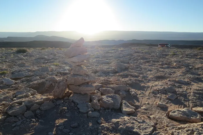 智利，月亮谷，沙漠，沙子，岩石，阳光，天空，山脉