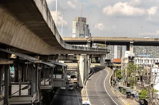 曼谷, 路, 街道, 建筑结构, 体系结构, 交通, 建筑外观, 城市