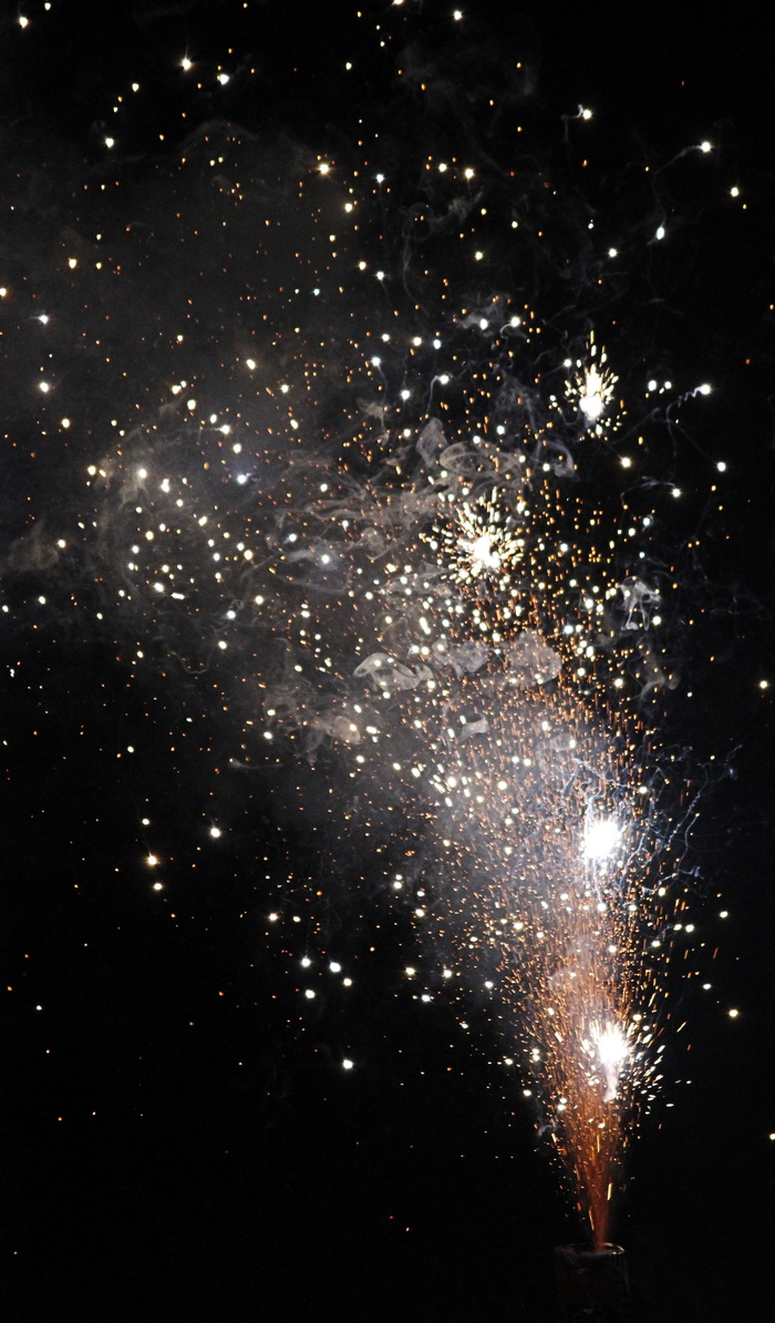 爆竹，火花，爆炸，孟加拉，星际，太空，天文学，没有人
