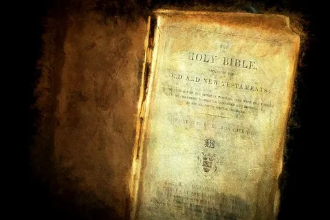 圣经书，圣经，基督教，耶稣，书，信仰，阅读，福音