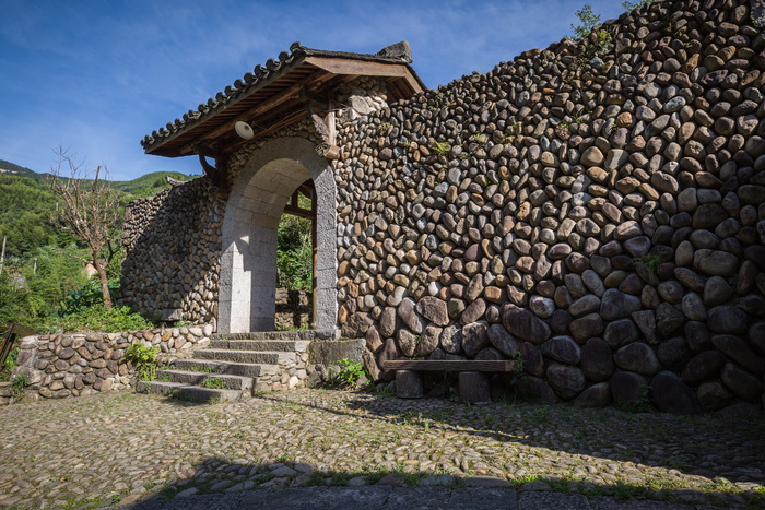 大门、围墙门、石墙、建筑、建筑结构、历史、过去、坚实