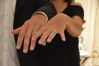 婚姻、联盟、noi、爱情、联盟、casal、承诺、戒指