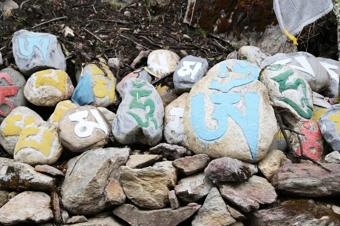 六字回忆录，藏，巴松，湖，岩，无人，固，天