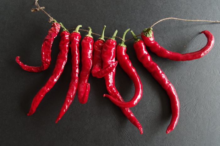 cayenne，辣椒，香料，红，辣，辣椒，胡椒，红辣椒