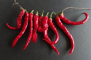 cayenne，辣椒，香料，红，辣，辣椒，胡椒，红辣椒