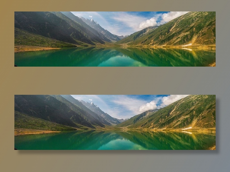 绿湖环山