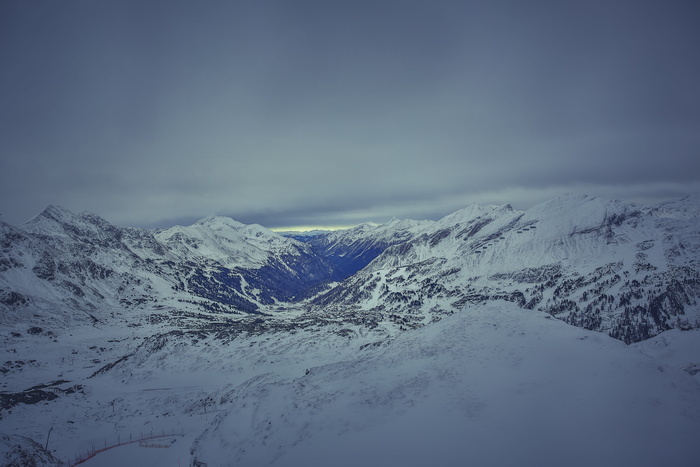 高角度摄影，白色，高山，覆盖，雪，自然，风景，山脉