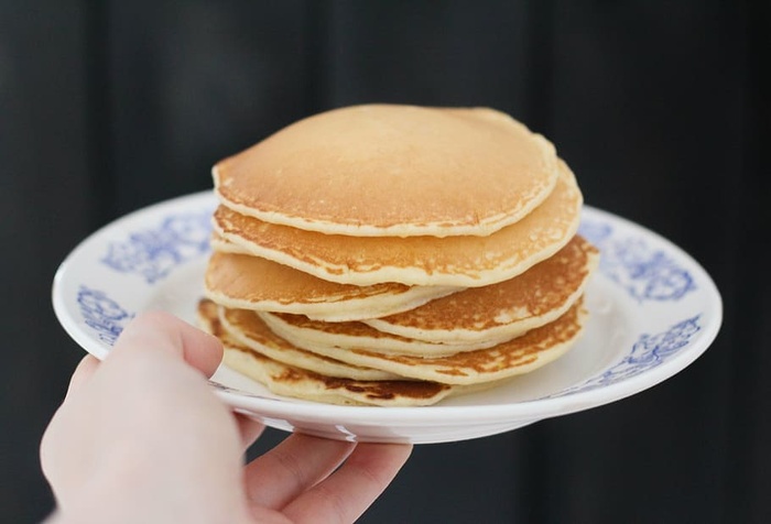 模糊，早餐，特写，乳制品，美味，焦点，食物，健康