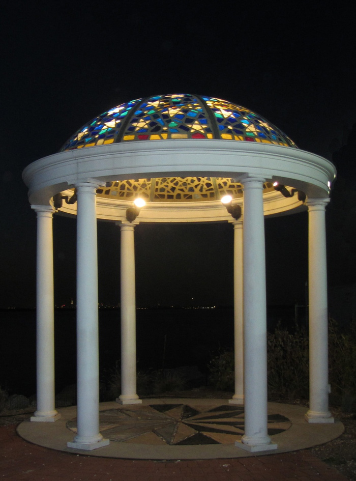 Rockaway，纽约，纽约市，致敬公园，Rockaway，9月11日，纪念，恐怖袭击，2001年9月11日