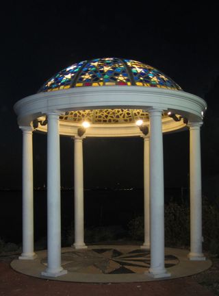 Rockaway，纽约，纽约市，致敬公园，Rockaway，9月11日，纪念，恐怖袭击，2001年9月11日