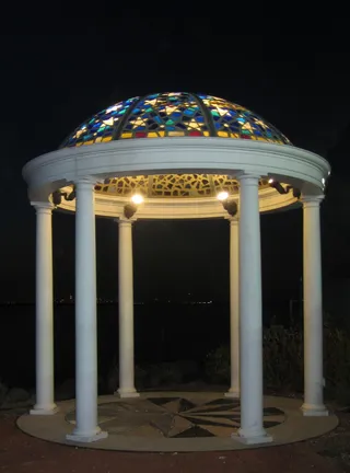 Rockaway，纽约，纽约市，致敬公园，Rockaway，9月11日，纪念，恐怖袭击，2001年9月11日