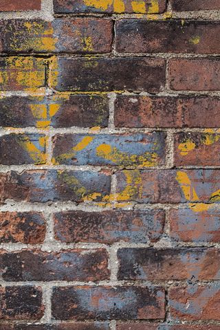 背景，纹理，墙，砖，城市，砖纹理，砖墙，垃圾